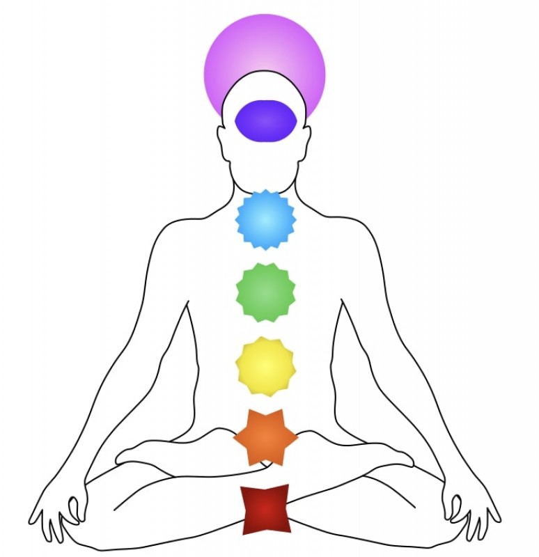 Les Chakras, Un Important Système D'énergies et de Champs Vibratoires des Êtres Humains