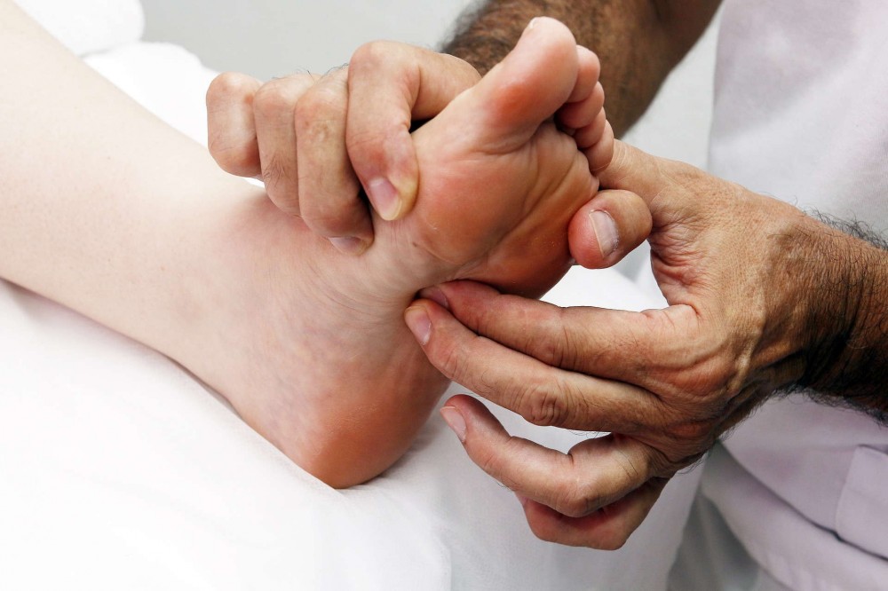 Réflexologie - plus qu'un massage des pieds